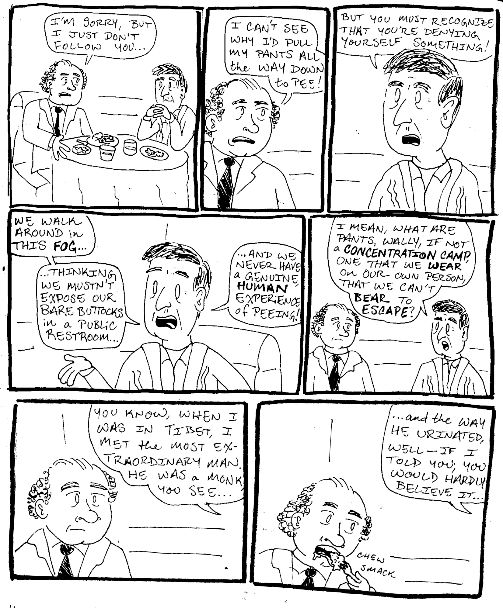 My Dinner With Andre